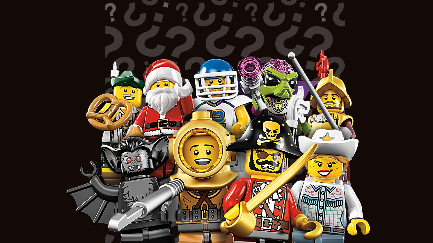LEGO Minifigures Series 8 Select Your Character 8833 