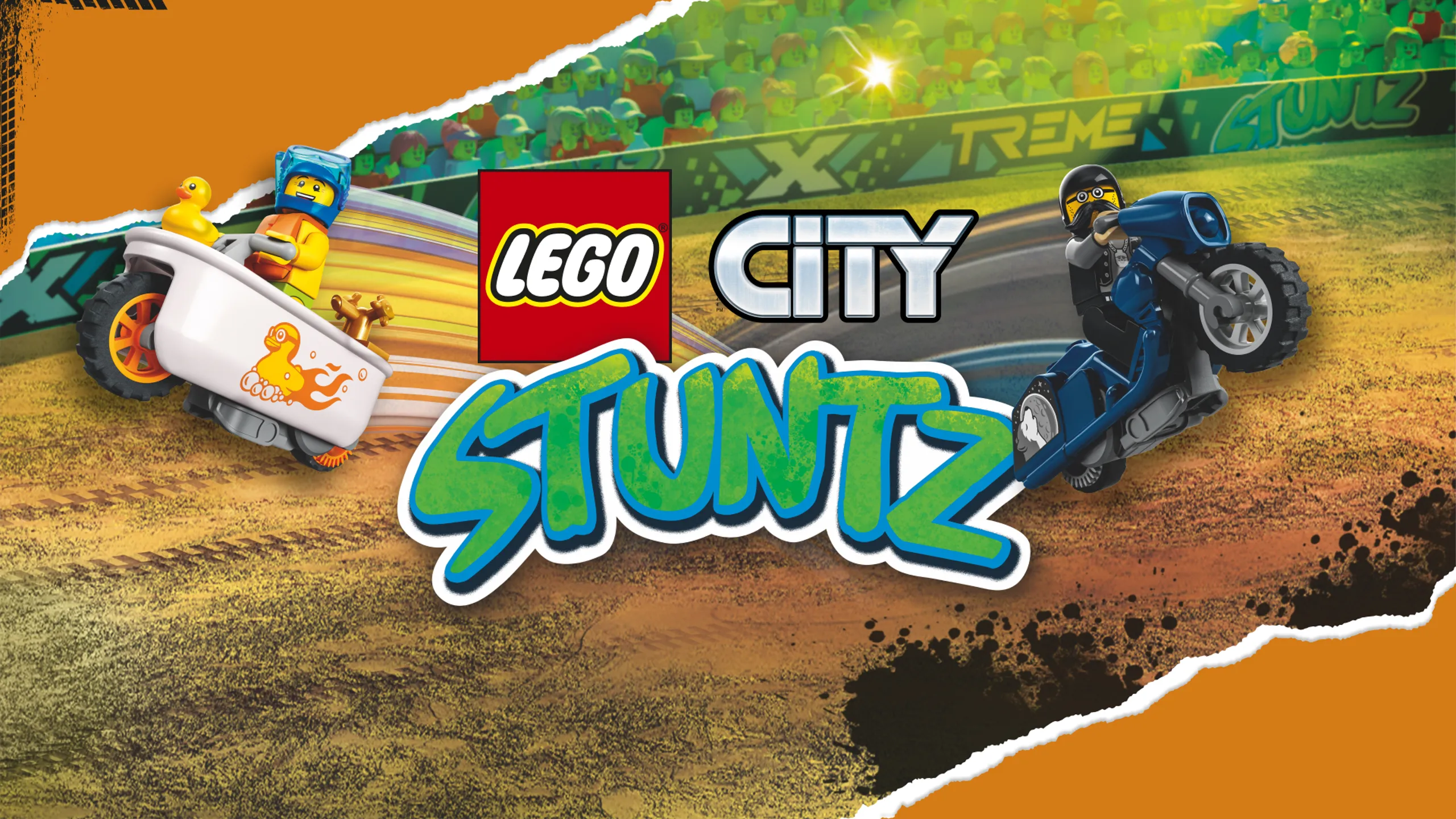 Rocket Stunt Bike 60298 | City | Buy online at the Official LEGO® Shop US
