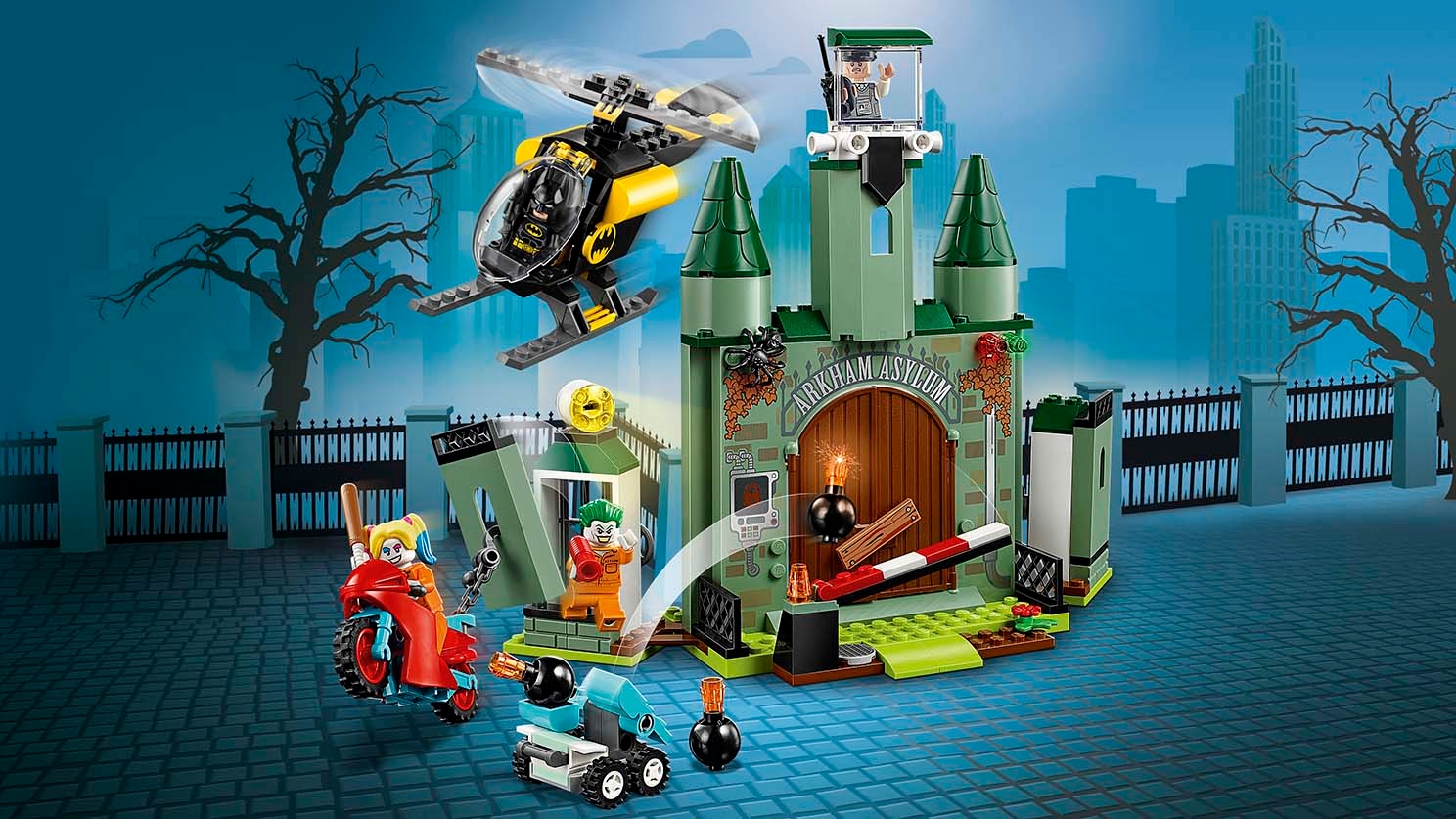 Batman™ and The Joker™ Escape 76138 - LEGO® DC Sets  for kids