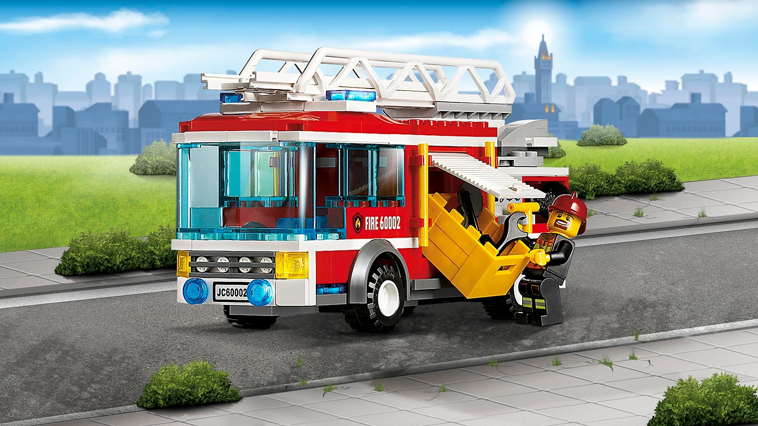 はしご車 60002 - レゴ®シティ セット - LEGO.comキッズ