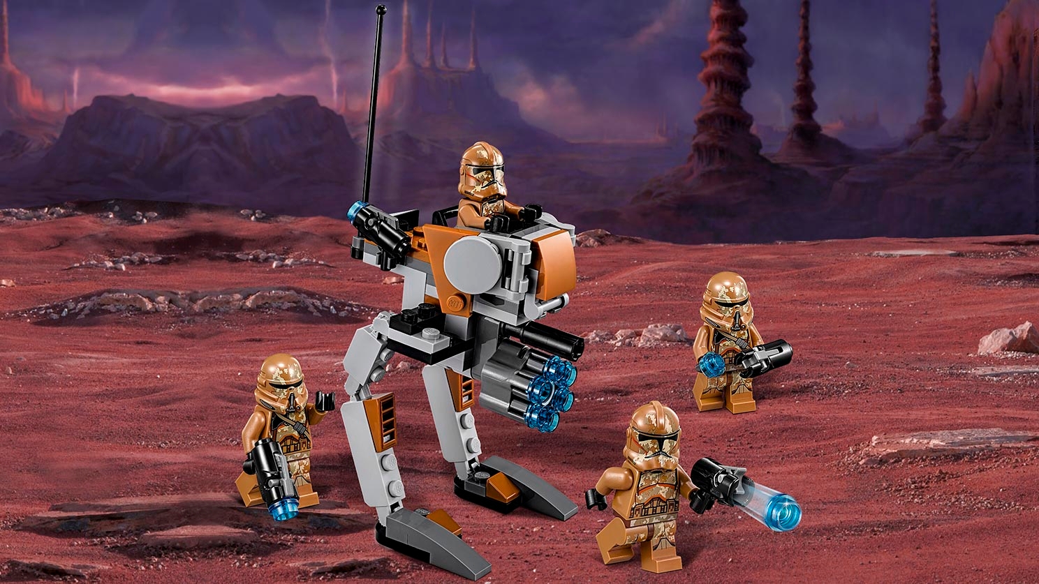 Lego Star Wars Geonosis Troopers 75089 NEW