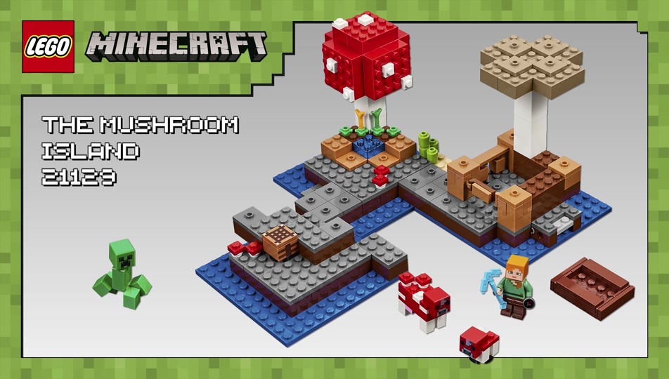 農場 セットと はじめての夜 セットをつなげてみよう 英語バージョン レゴ マインクラフトのビデオ Lego Comキッズ