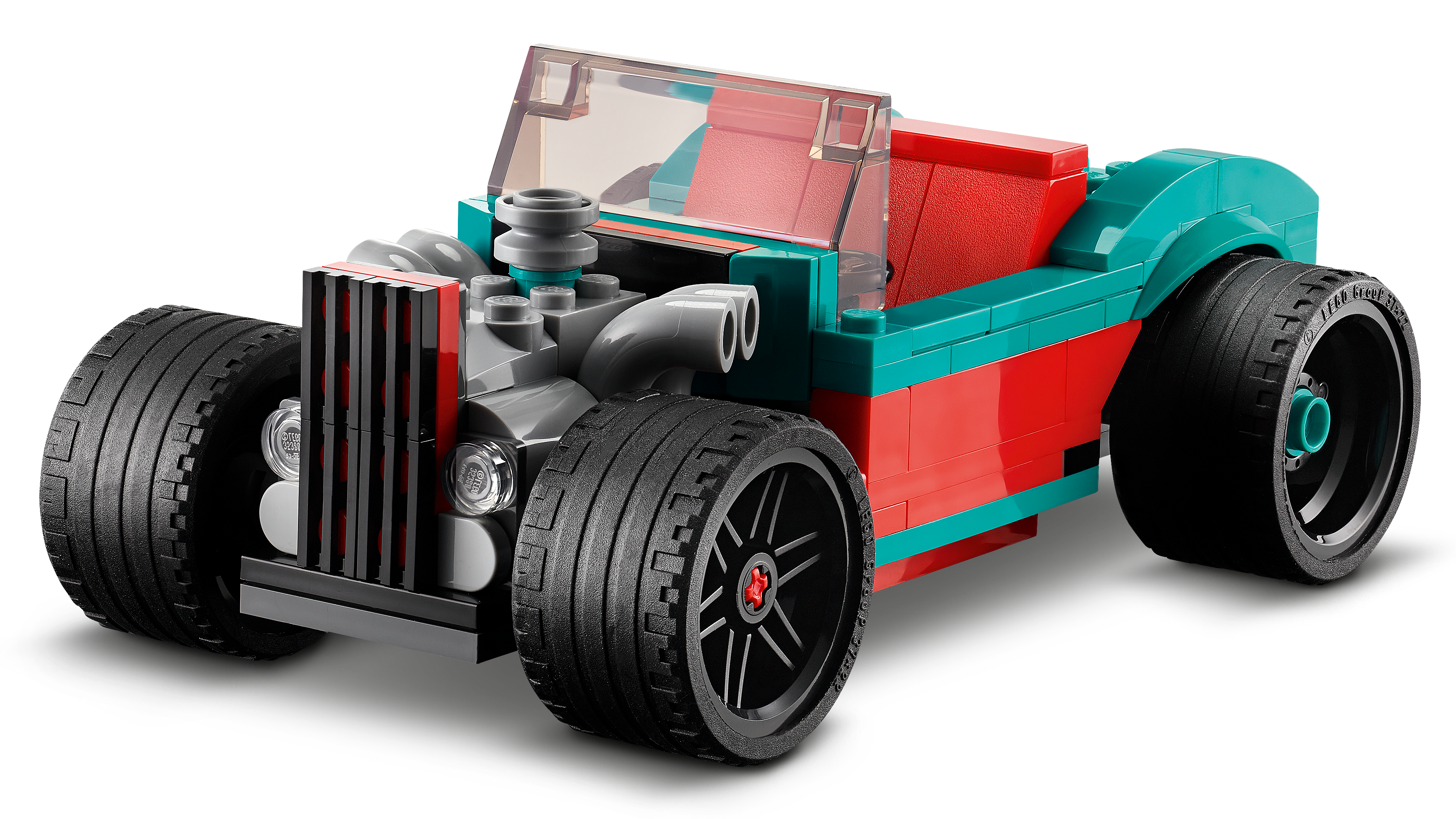 LEGO Creator - Carro de corrida de rua - 31127, LEGO CREATOR