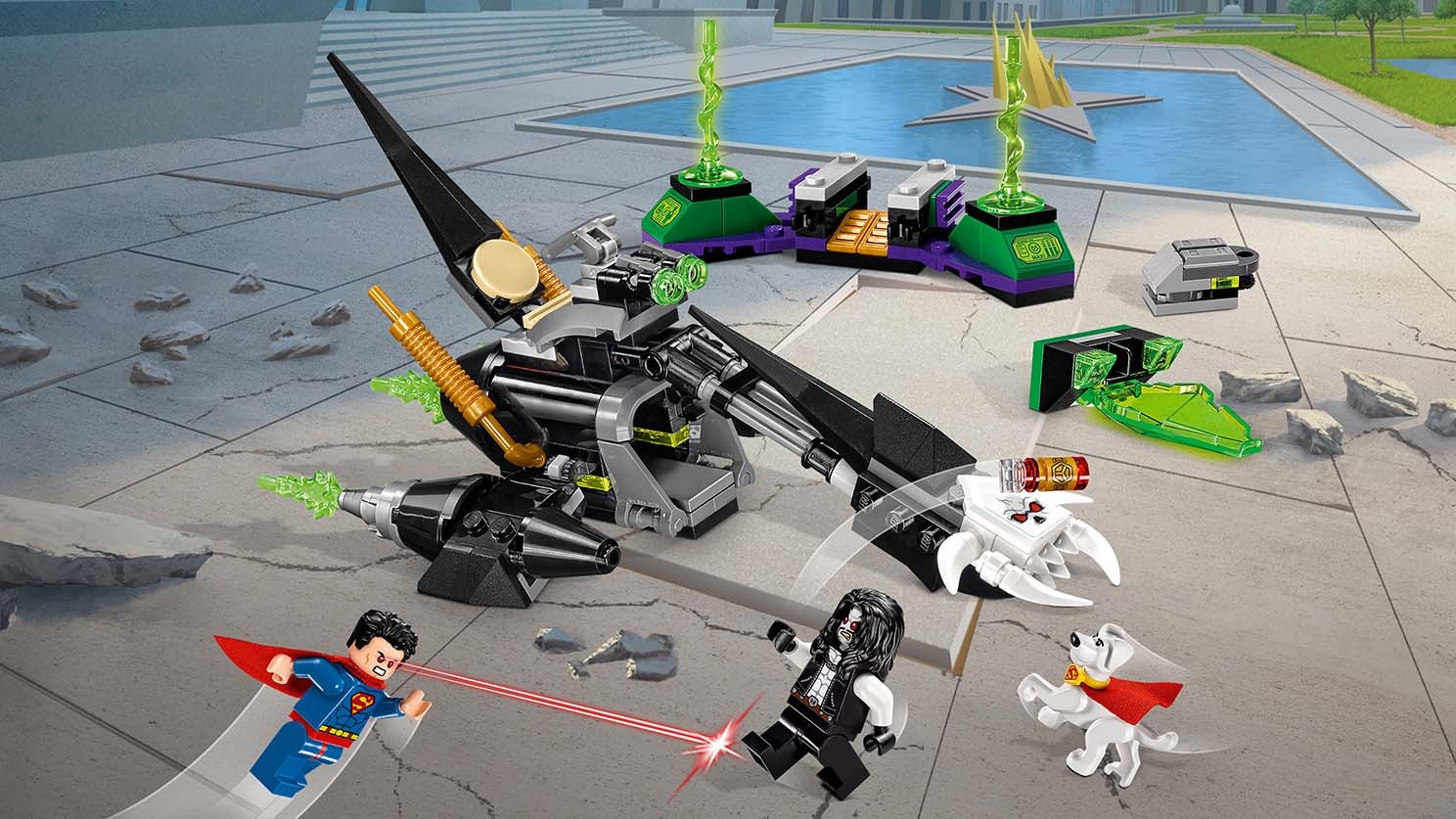 Besiddelse radar lektier Superman™ & Krypto™ Team-Up 76096 - LEGO® DC Sets - LEGO.com for kids