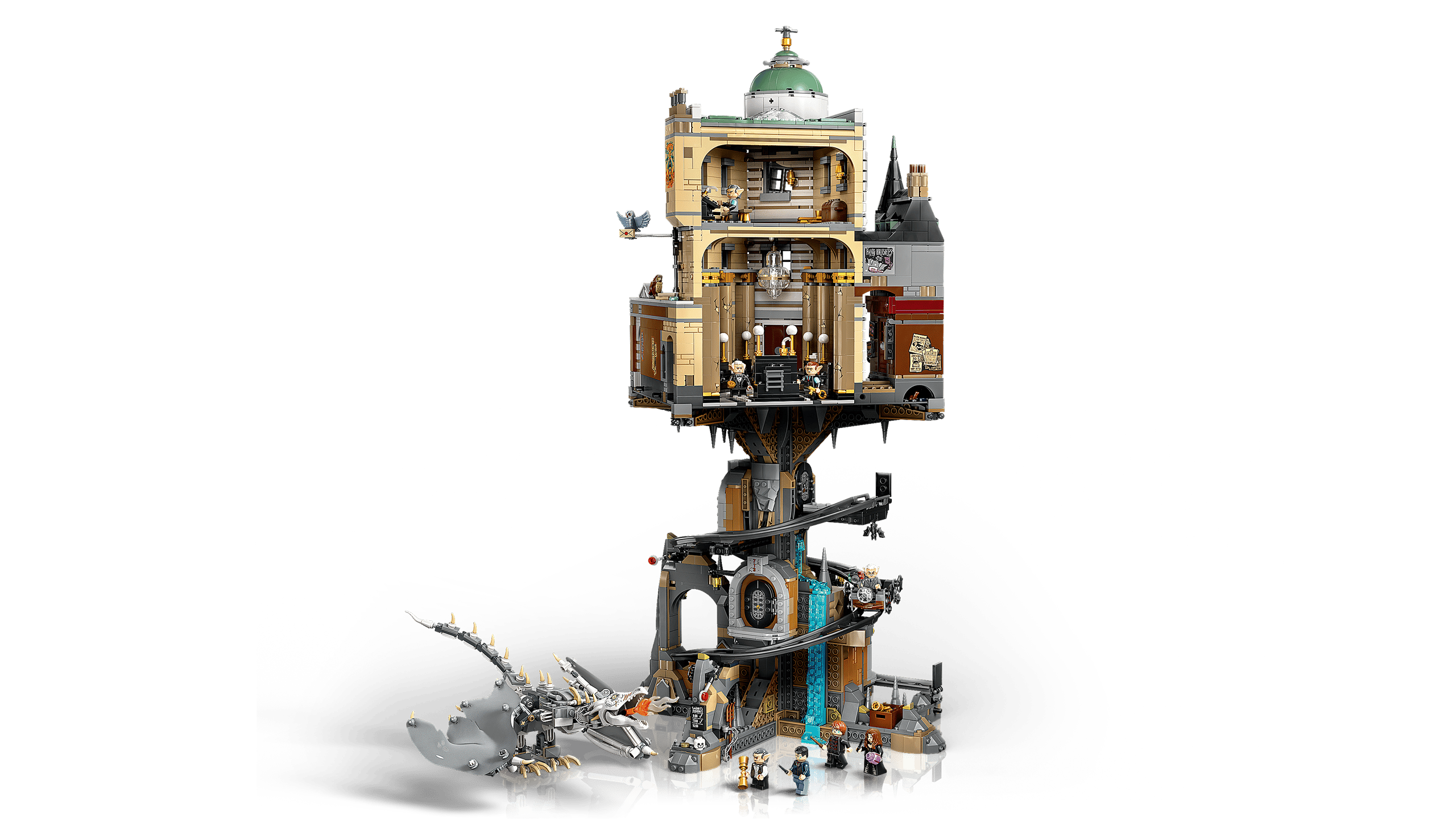 グリンゴッツ™銀行 ＜コレクターズエディション＞ - ビデオ - LEGO.com 