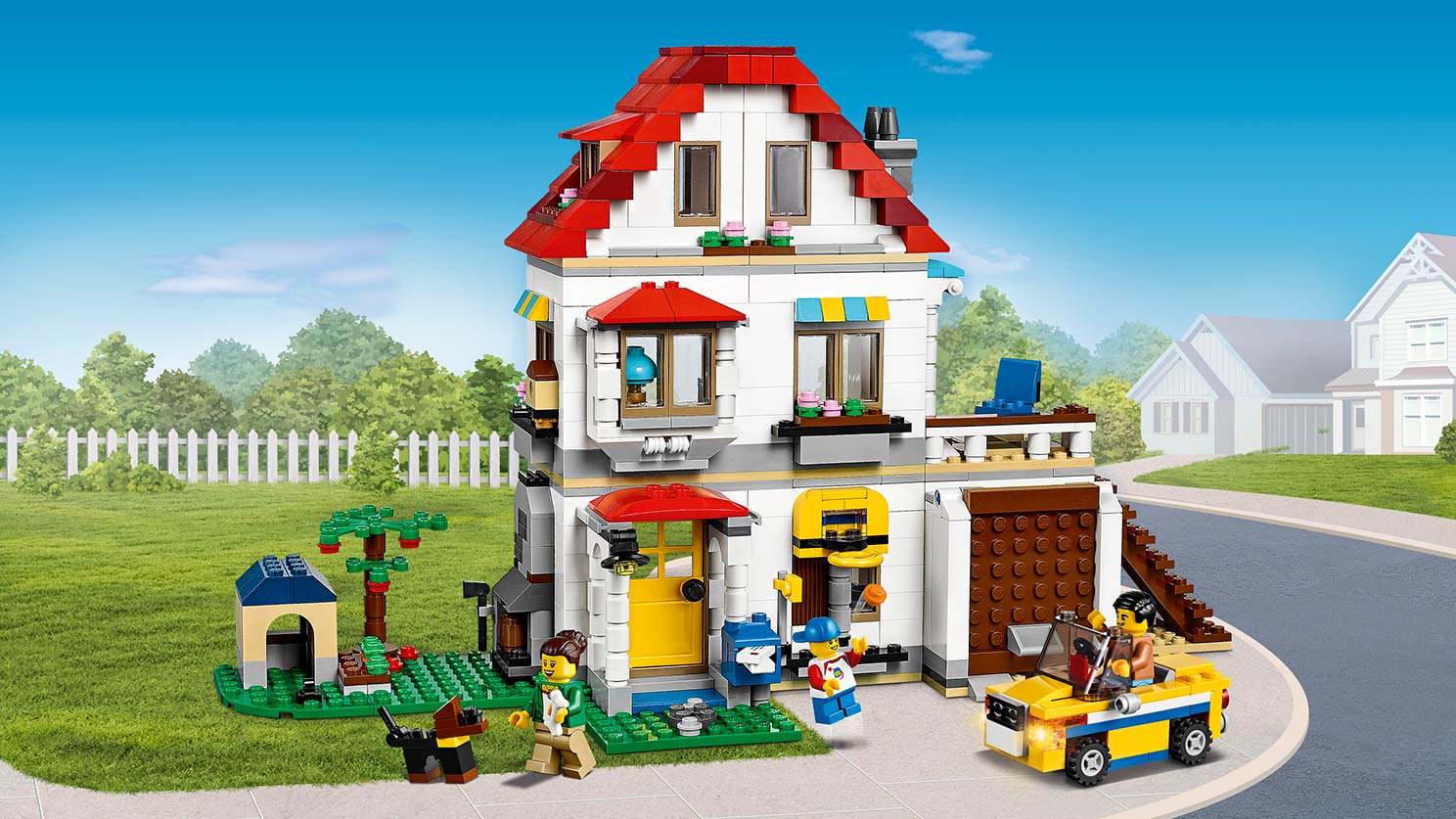 Family Villa 31069 LEGO® Creator Sets - LEGO.com for