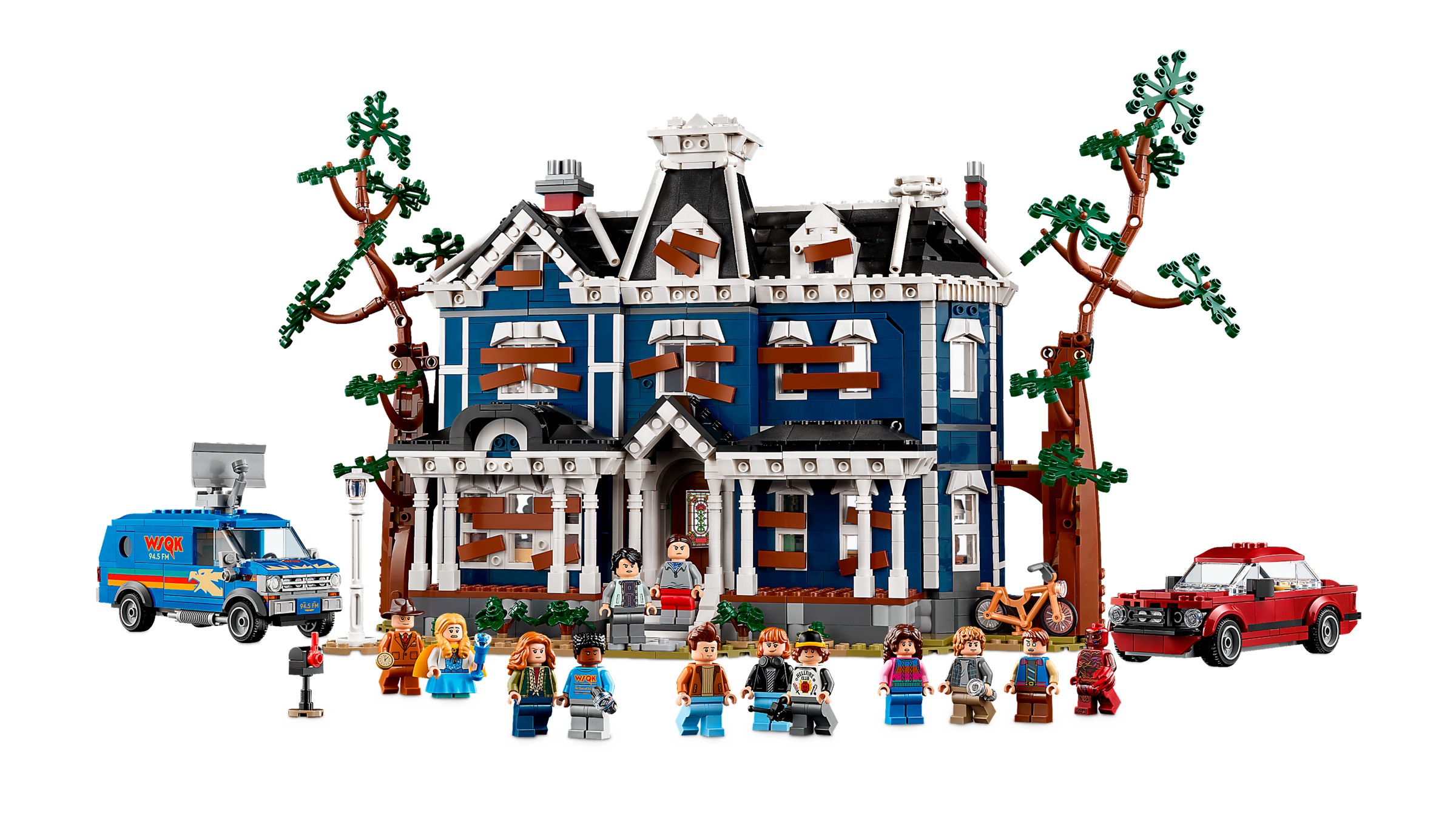 LEGO Stranger Things : la Maison Creel 11370, vue officielle du set