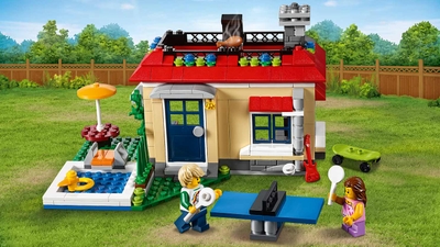 tolv se tv Hvem Modular Poolside Holiday 31067 - LEGO® Creator Sets - LEGO.com for kids