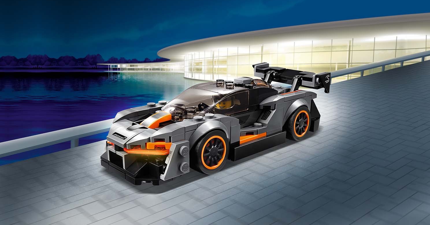 McLaren Senna - Videos - LEGO.com for kids