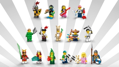 レゴ ミニフィギュア シリーズ レゴ ミニフィギュア セット Lego Comキッズ