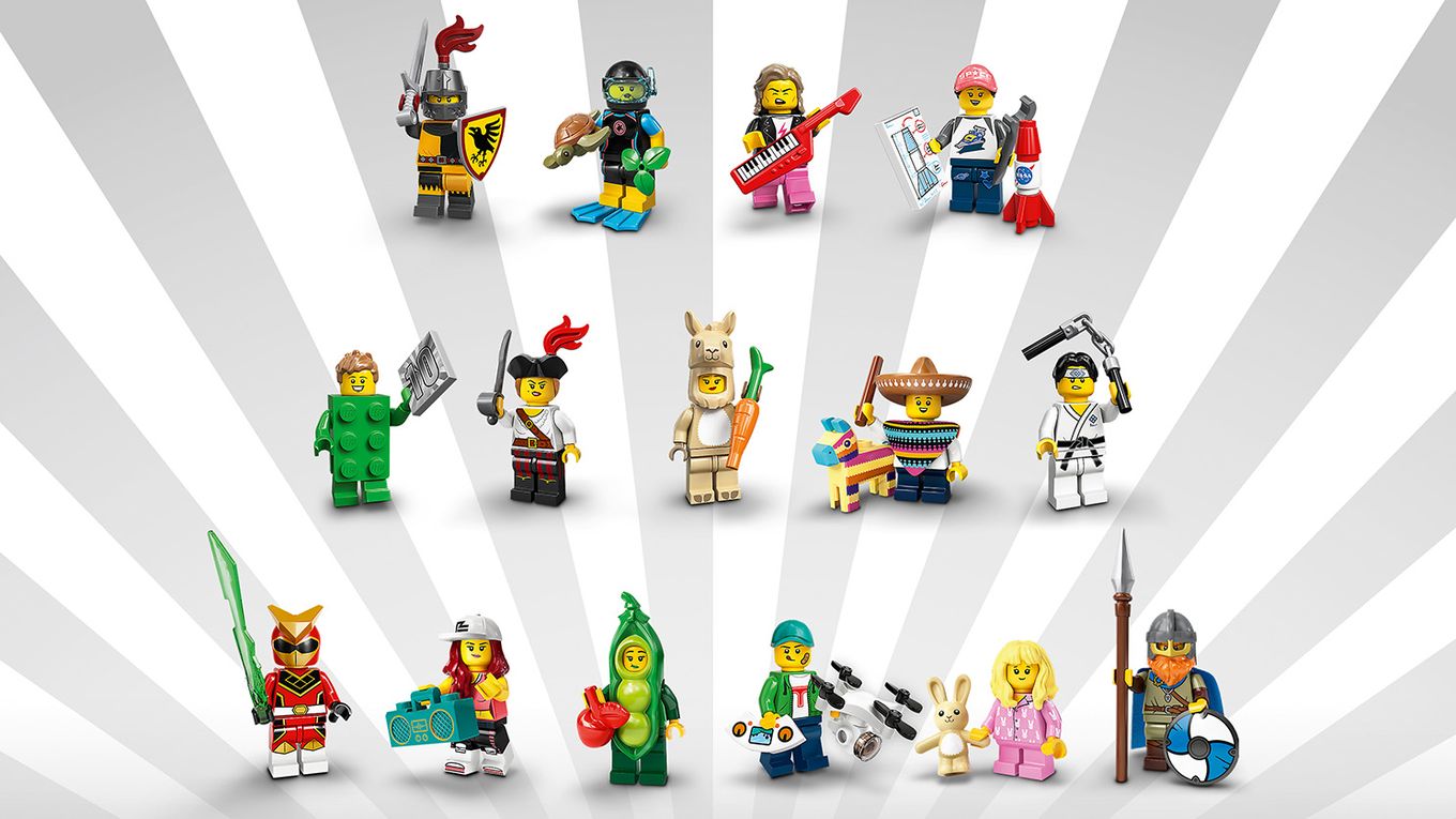 LEGO® 人仔 - 為小朋友而設的 LEGO.com