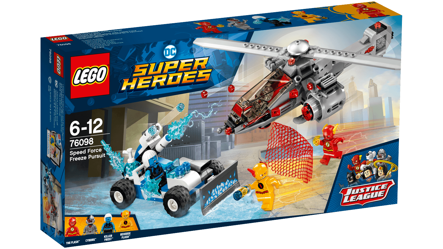 LEGO ® Super Heroes The Flash de Set 76098 Nouveau & neufs sh473 