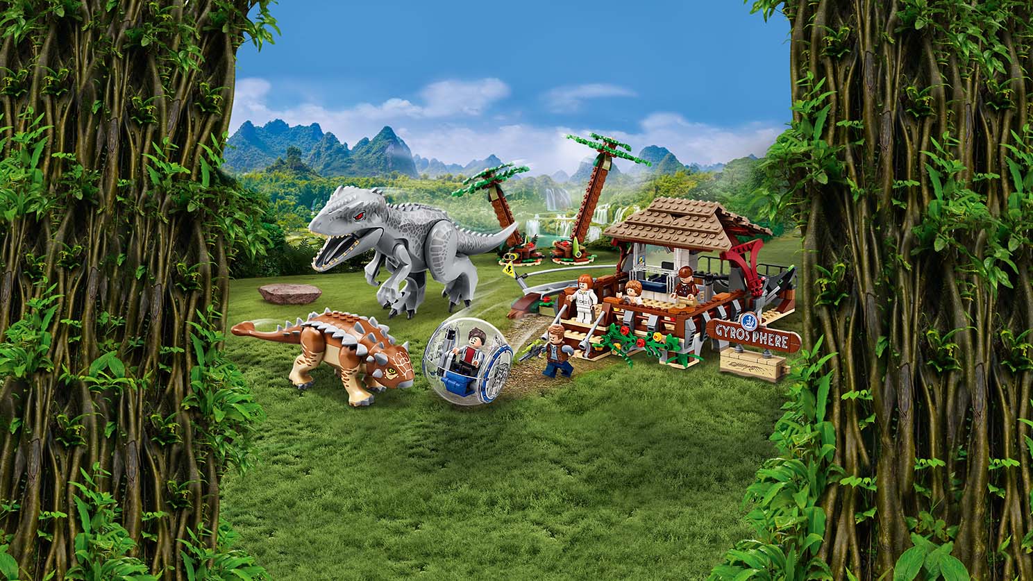 Place Games 5 Meeples Dinossauros T-Rex de madeira 33x17x9mm Verde  Acessório de Jogo Ludens Spirit