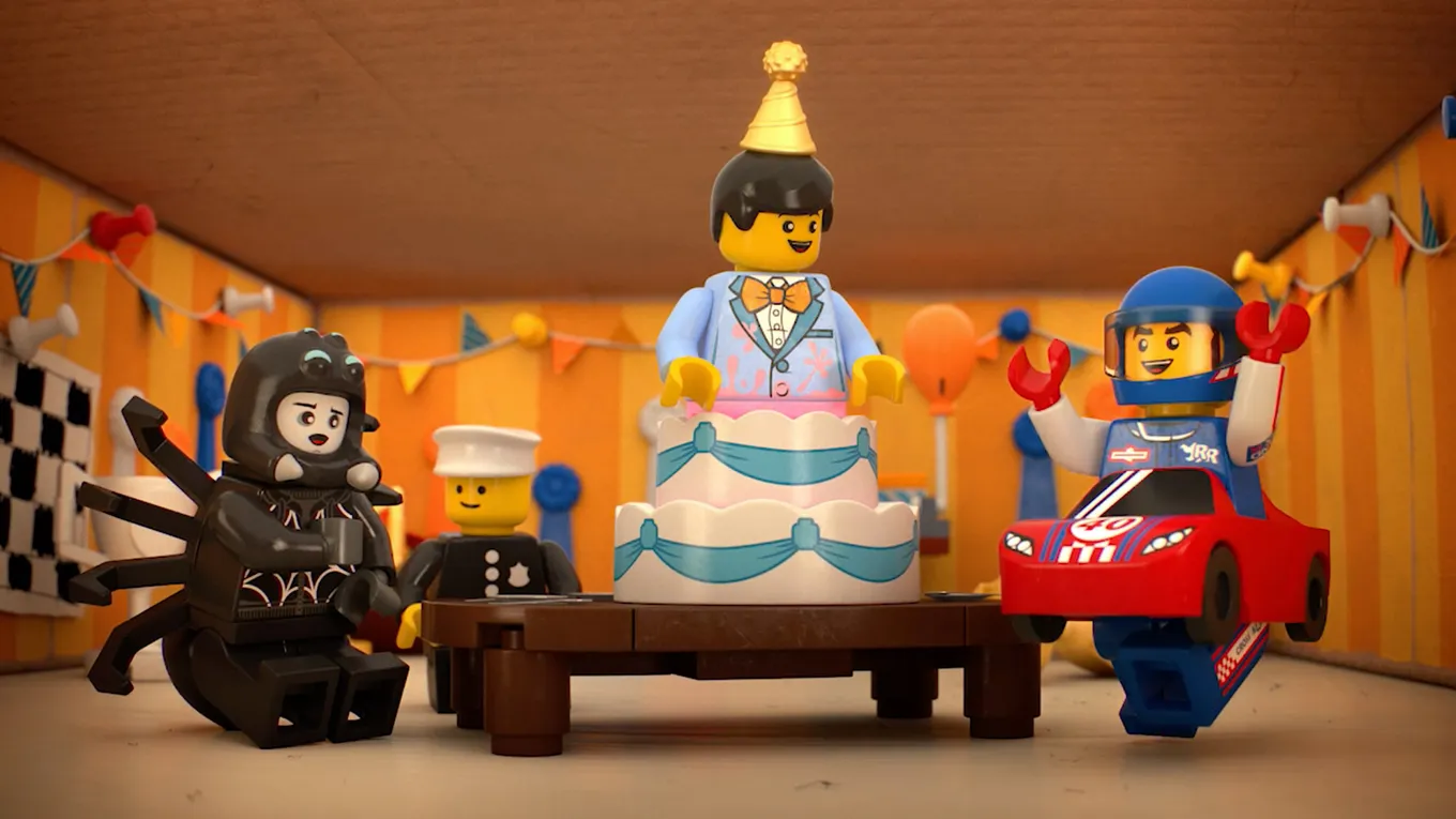 Surprise Party - LEGO® Minifigures – Series 18