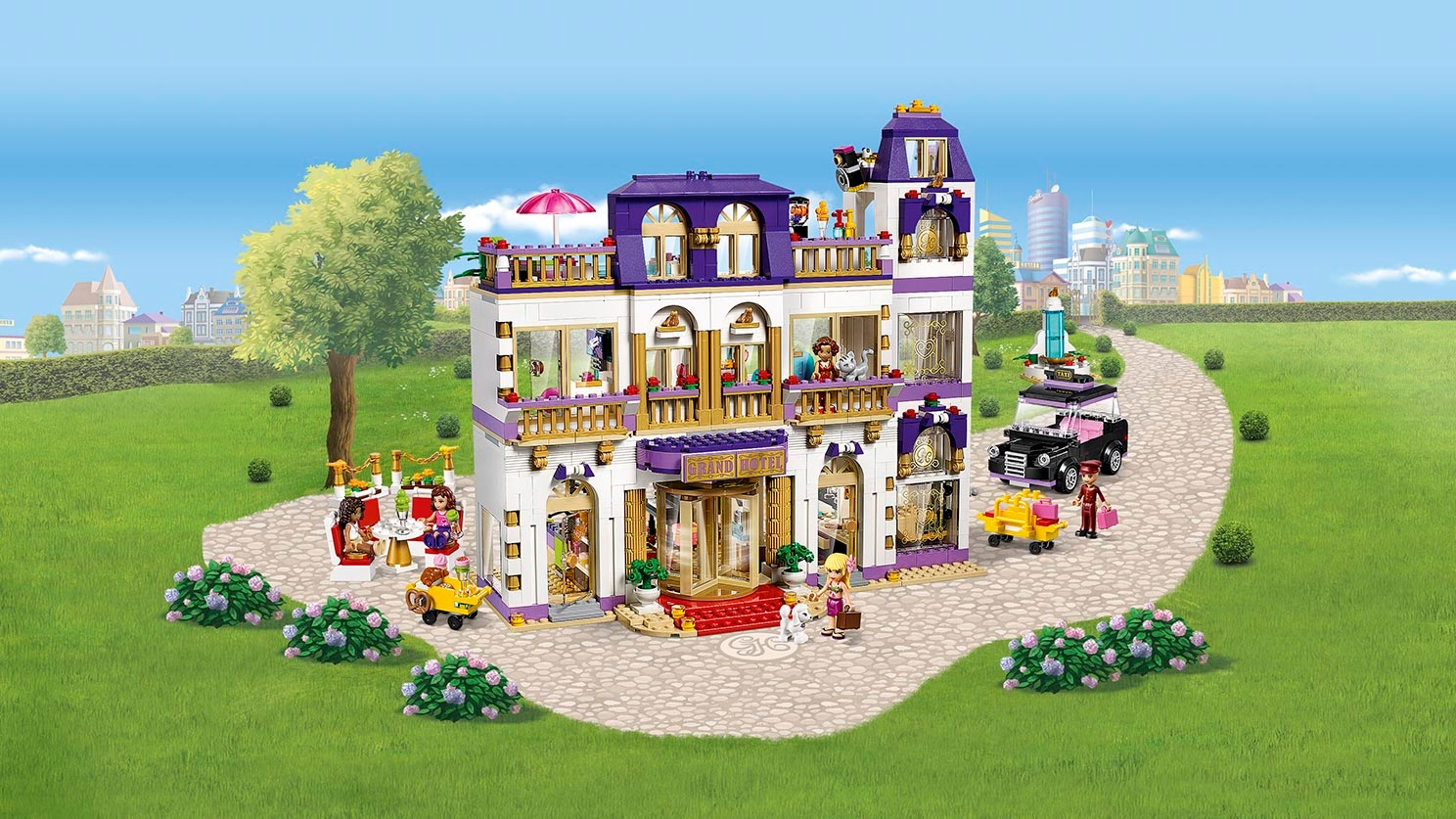 restaurant veiligheid Over instelling Heartlake Grand Hotel 41101 - - LEGO.com for kids