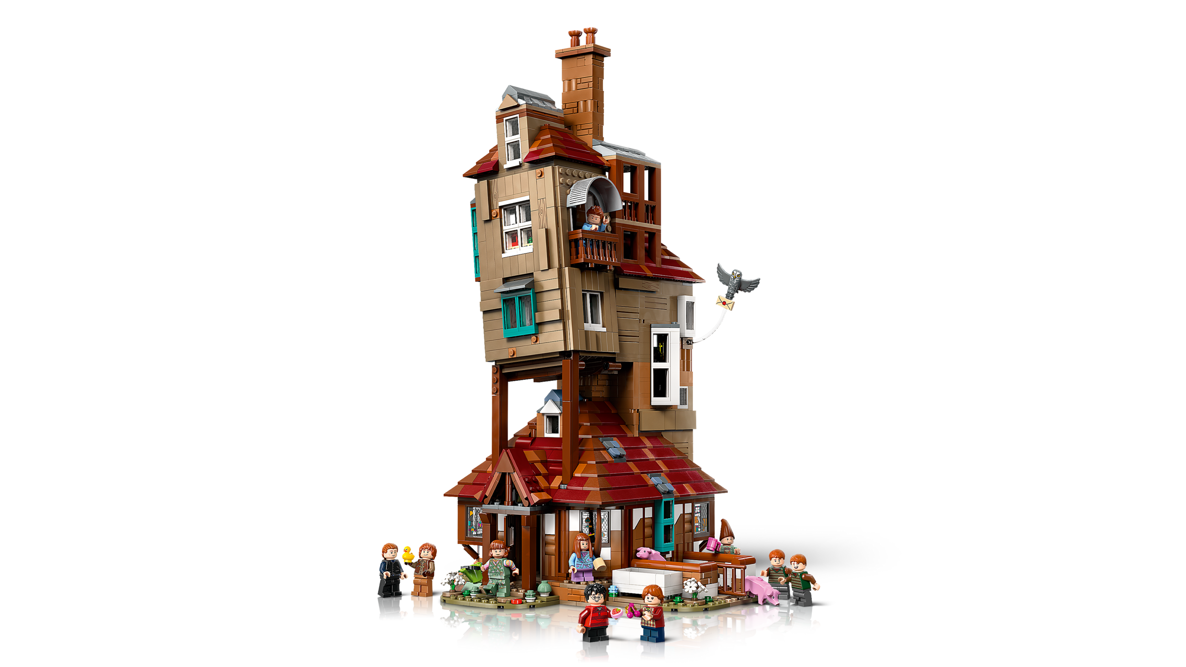 LEGO Le Terrier – Édition Collector 76437, vue officielle du set