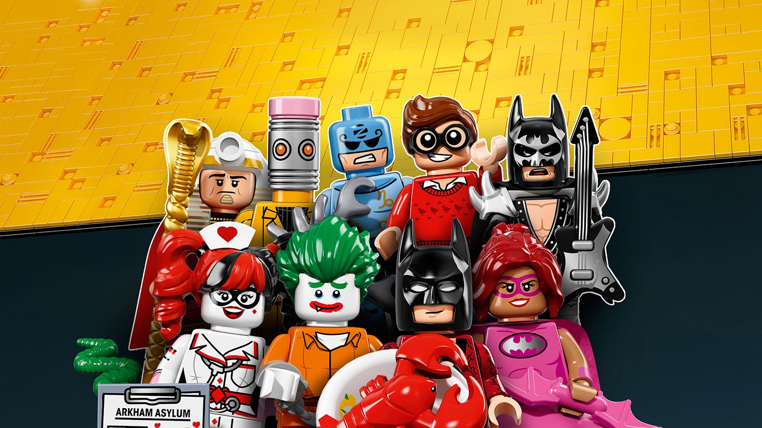 Elige Tu Lego Minifigura Lego The Batman Película Minifiguras 71017 