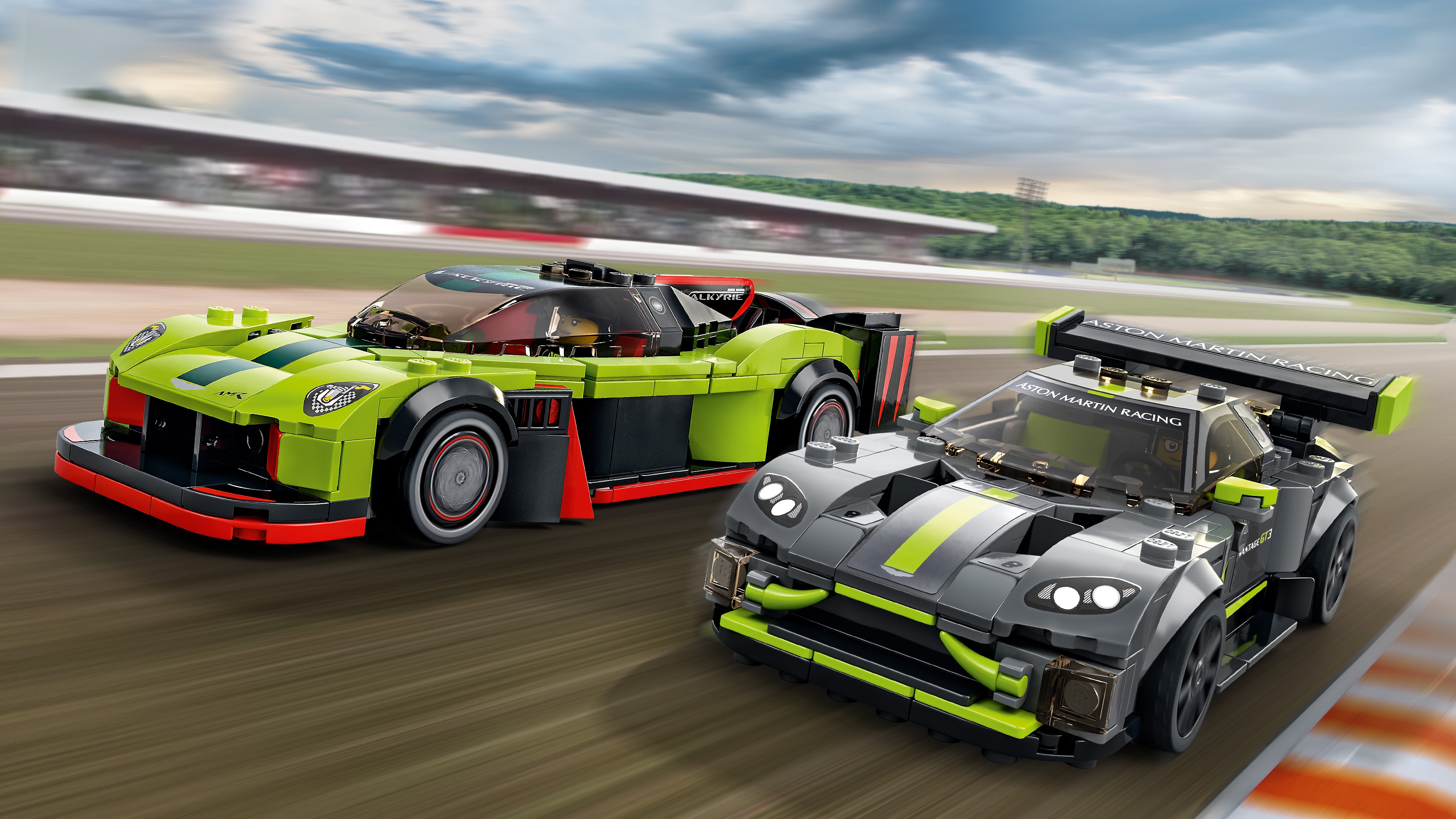 ASTON MARTIN LEGO SPEED CHAMPIONS