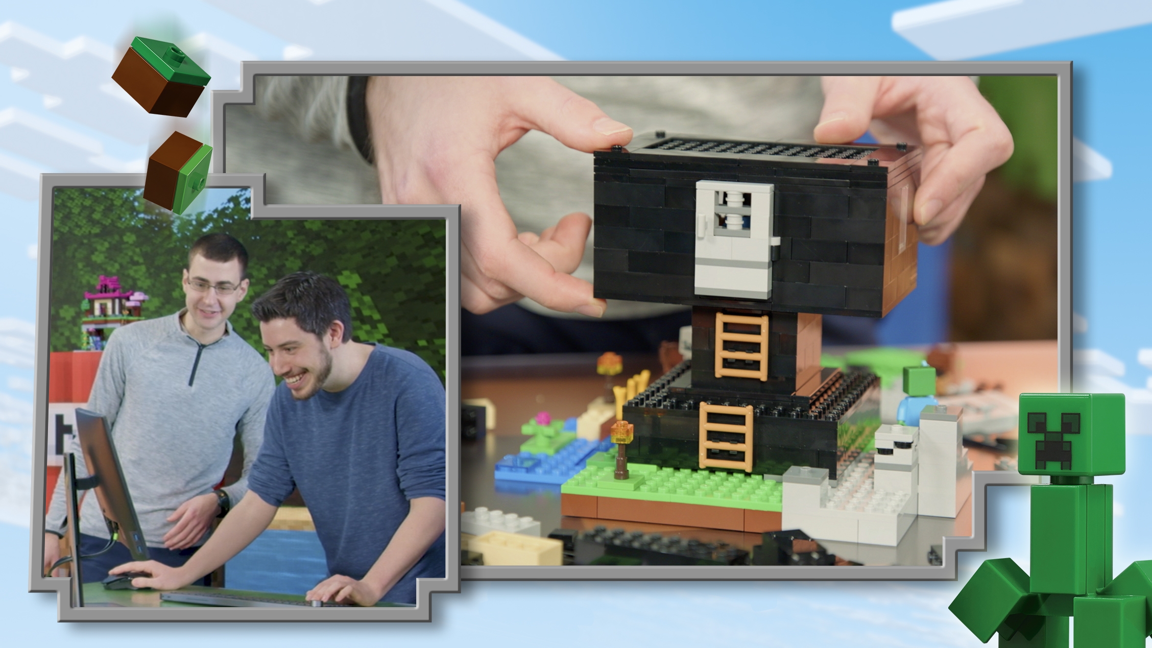 Build Your World - LEGO® Videos - LEGO.com for kids