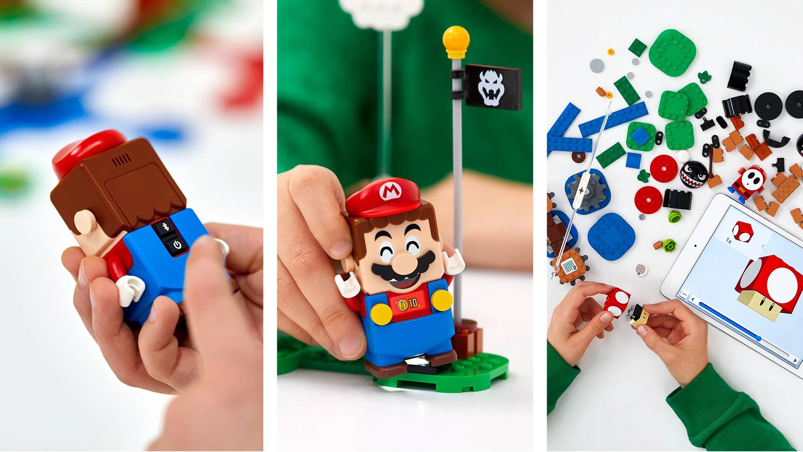 Los sets LEGO Super Mario 2024 son parte del curso (interactivo)