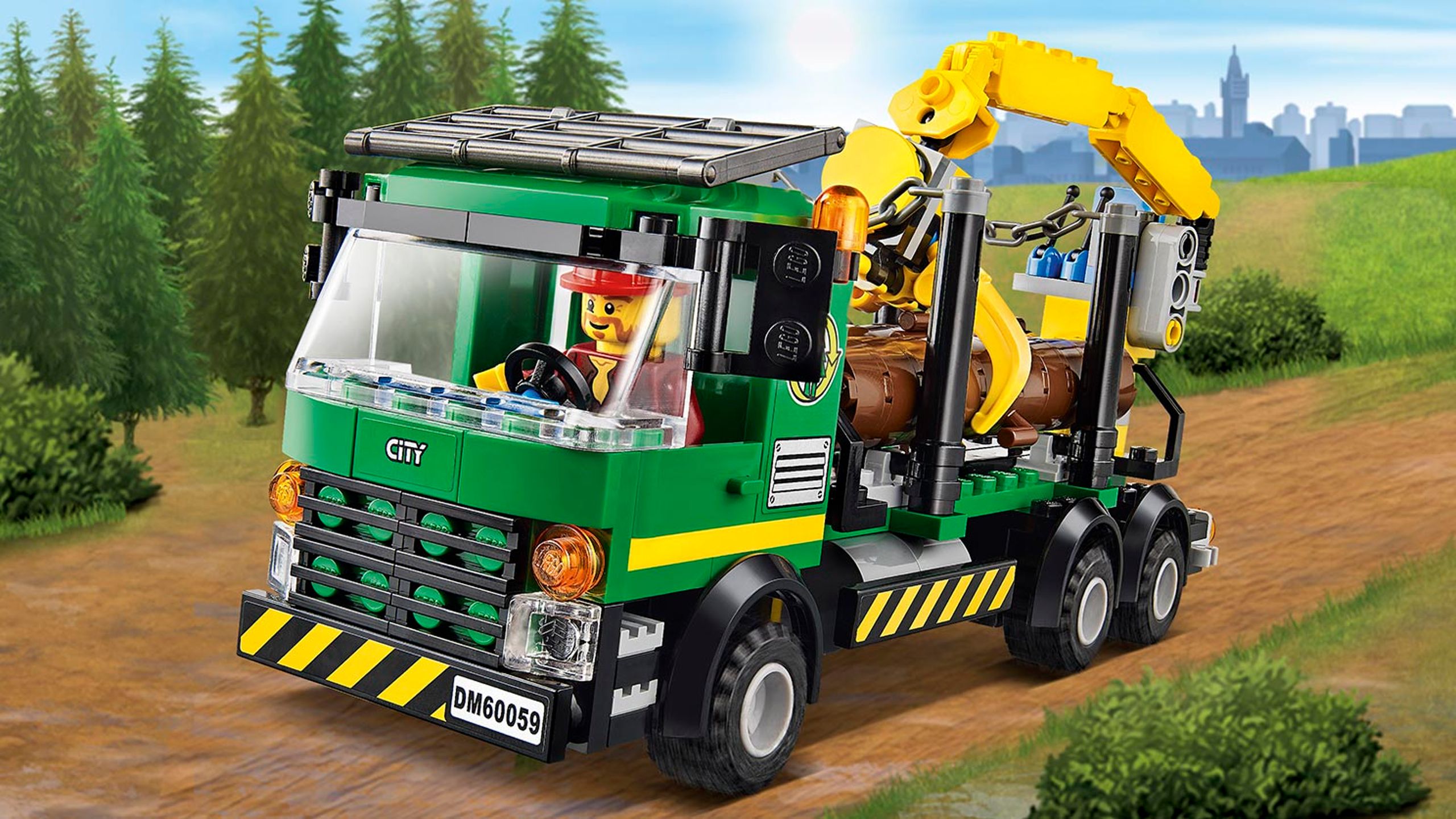 ログトラック - ビデオ - LEGO.comキッズ