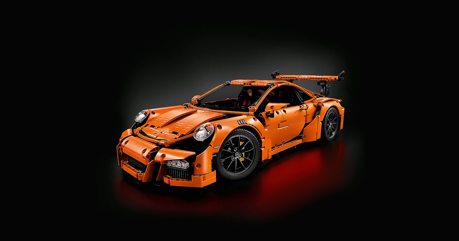Lego Porsche 911 Gt3 Rs Wertsteigerung Porsche 911 GT3 RS - Videos - LEGO.com for kids