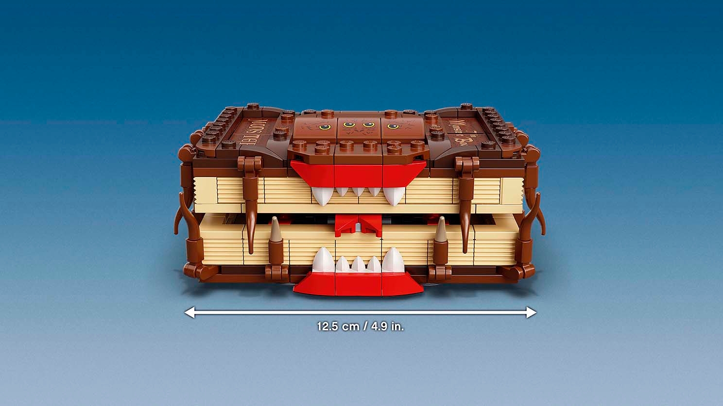30628 Soporte de exhibición de acrílico para Lego Harry Potter el monstruo Libro De Monstruos 