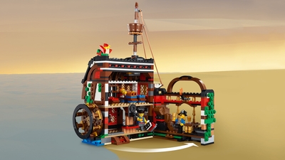 海賊船 31109 - レゴ®クリエイターセット - LEGO.comキッズ
