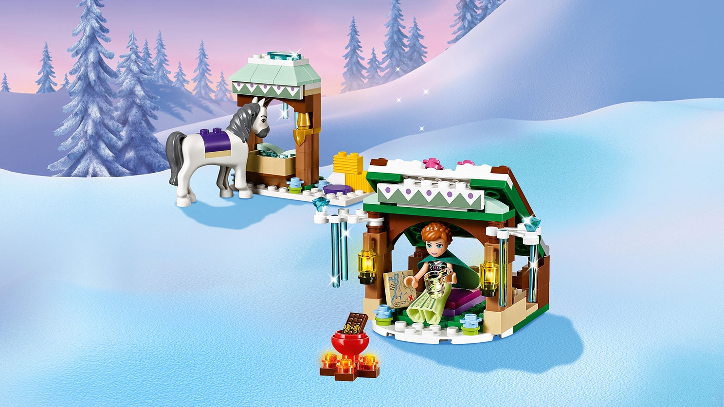 lego anna's snow adventure