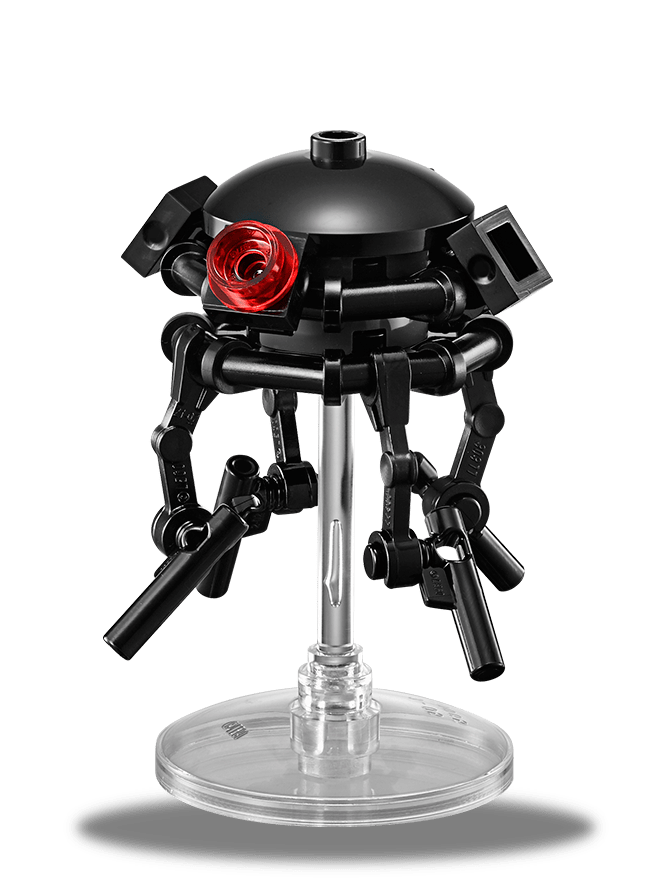 lego star wars probe droid