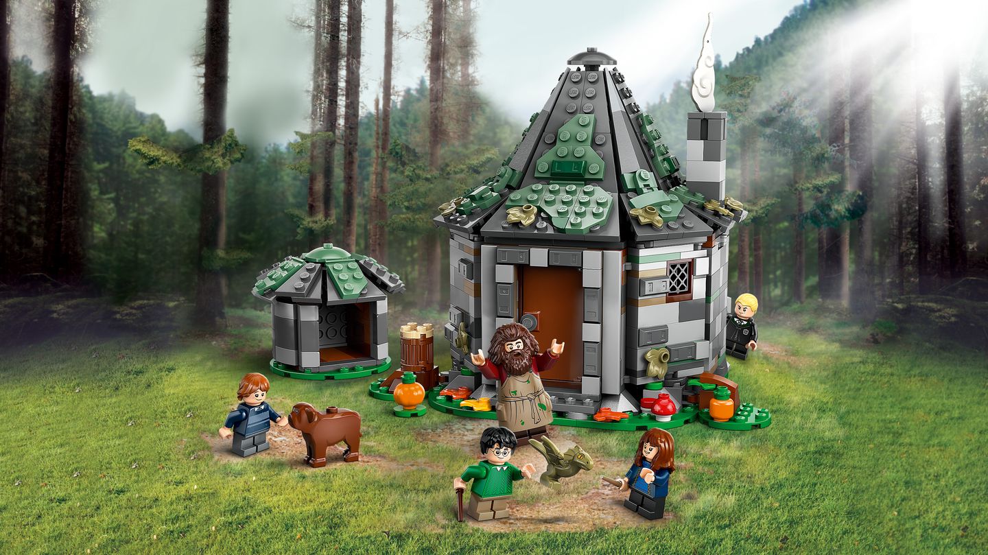 harry potter house lego