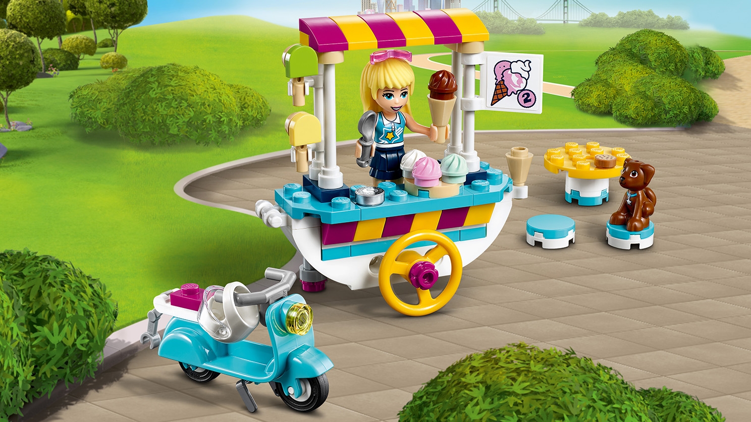 LEGO 41389 Friends Ice Cream Cart 