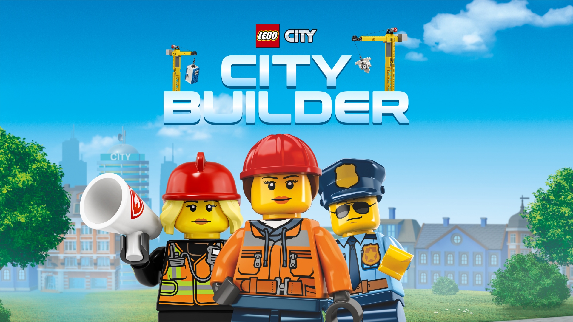 City Builder - LEGO® City Games  for kids
