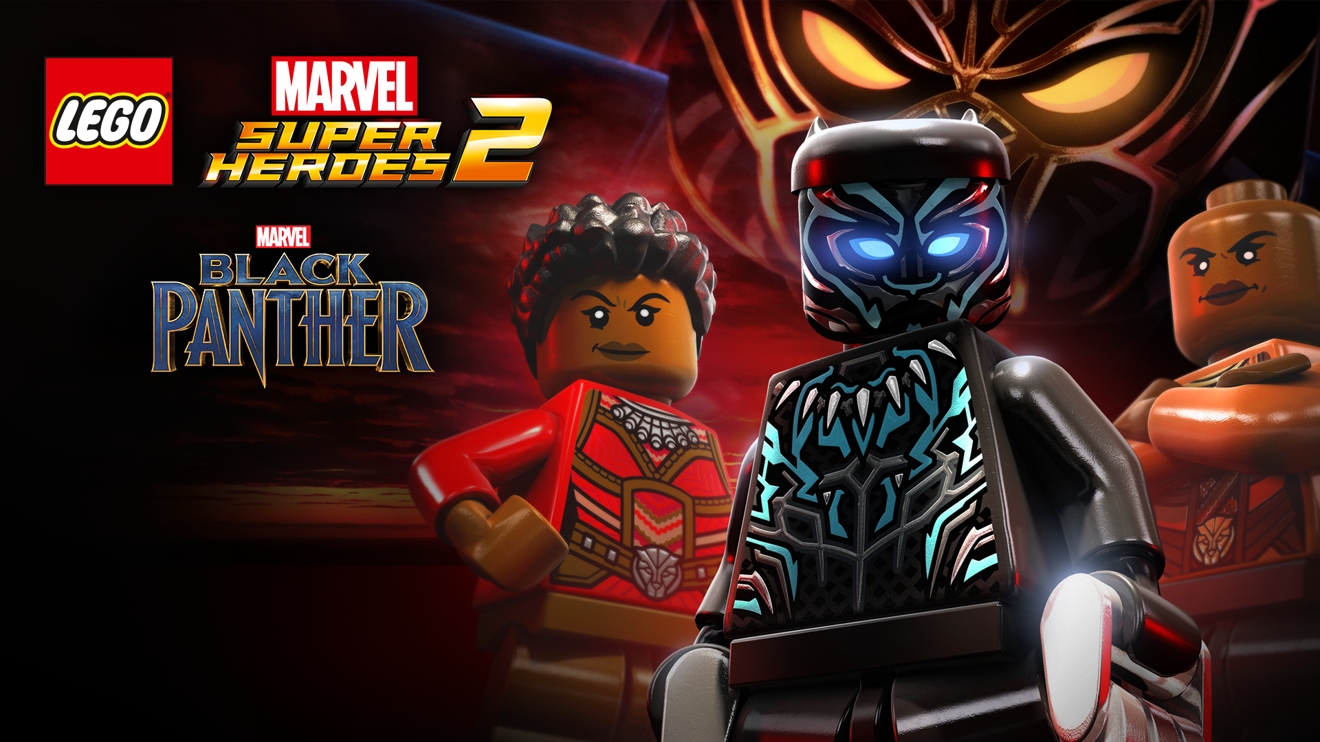 LEGO® Marvel Super Heroes 2 Black Panther DLC Trailer - LEGO® Marvel Videos   for kids
