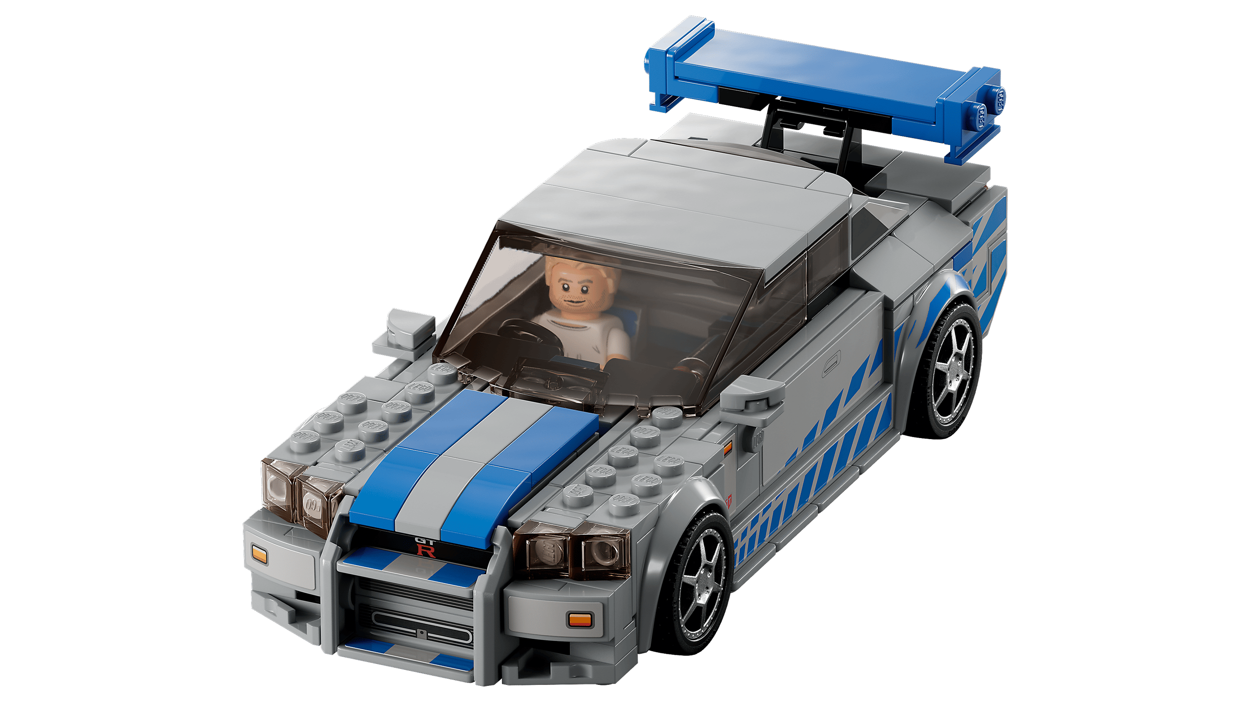 ワイルド・スピード 日産スカイラインGT-R (R34) - ビデオ - LEGO.com 