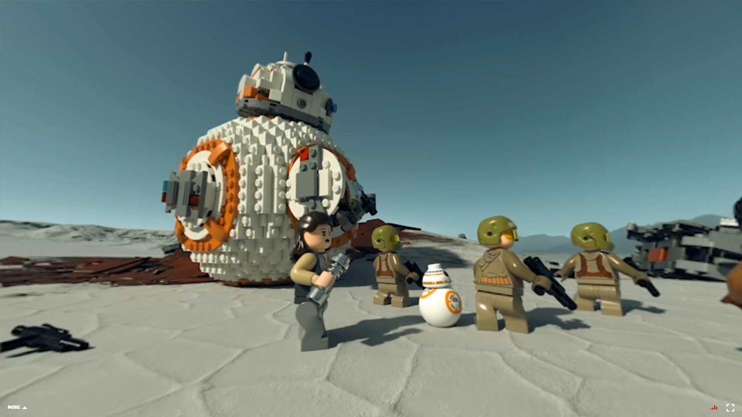 Effectiviteit verwijderen taart The Last Jedi” 360 Experience - LEGO® Star Wars™ Games - LEGO.com for kids