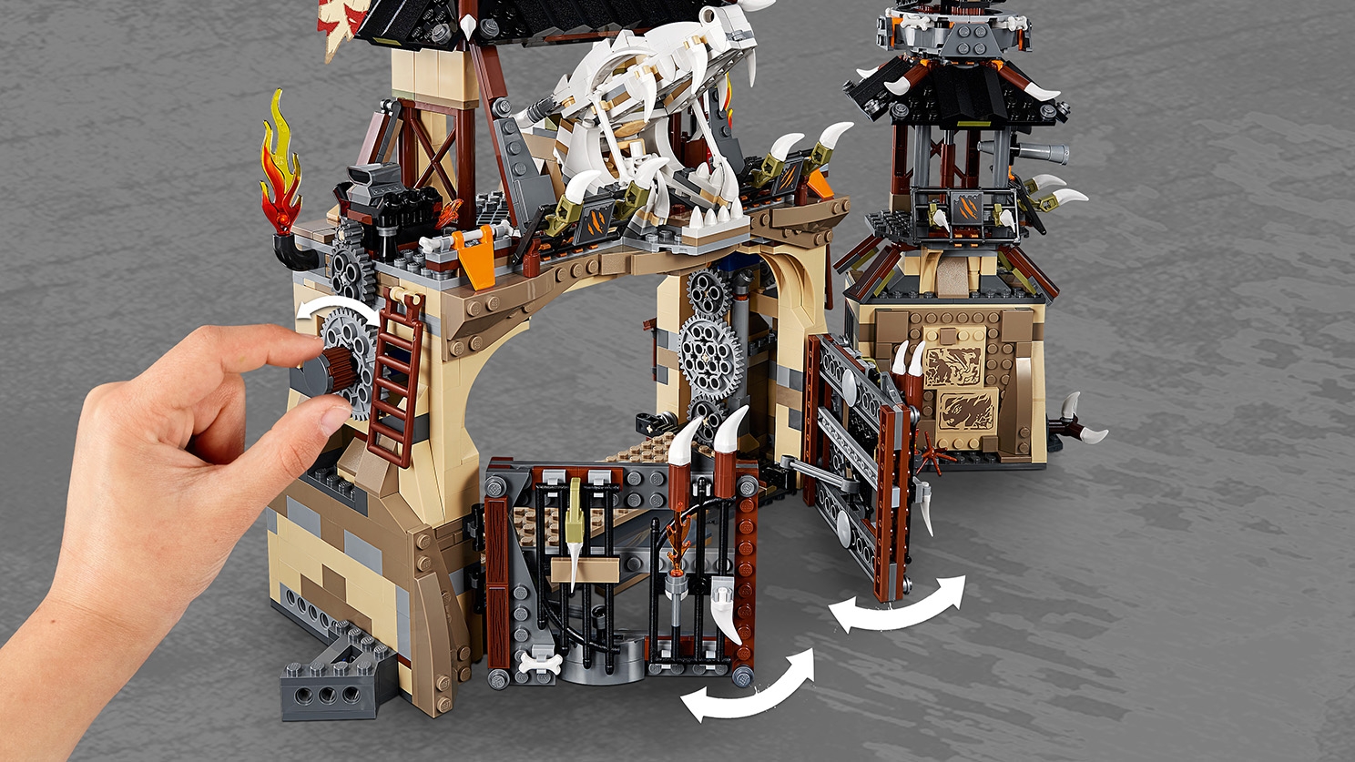 Pit 70655 - LEGO® NINJAGO® Sets - LEGO.com for kids