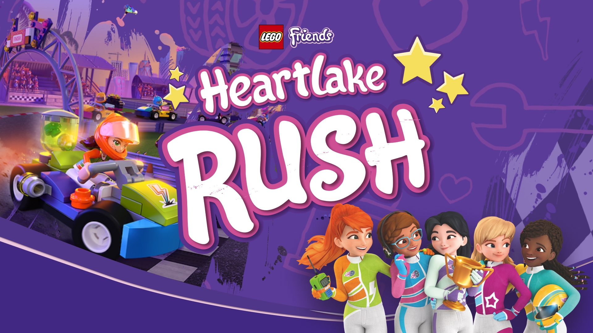 motivet galop drøm Heartlake Rush - - LEGO.com for kids