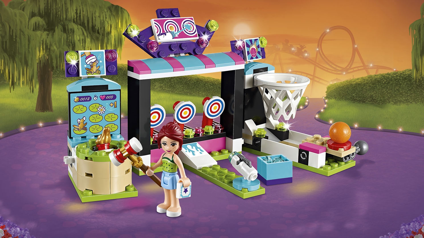 LEGO® Friends Amusement Park Arcade 41127 Popular Kids Toy