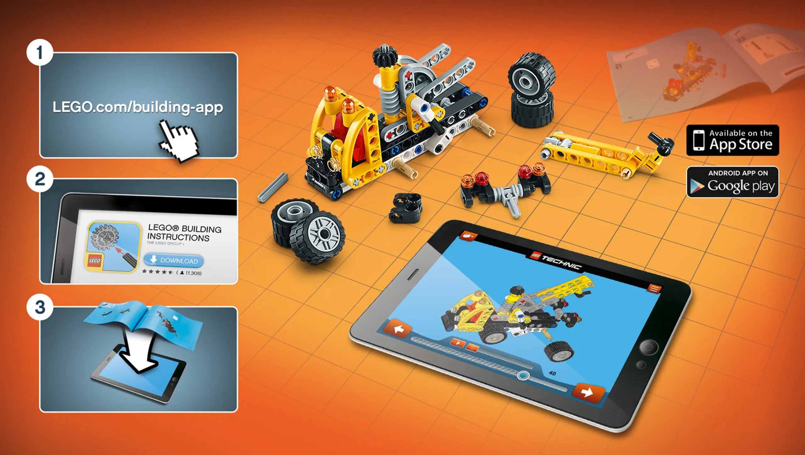 Technic Product Images