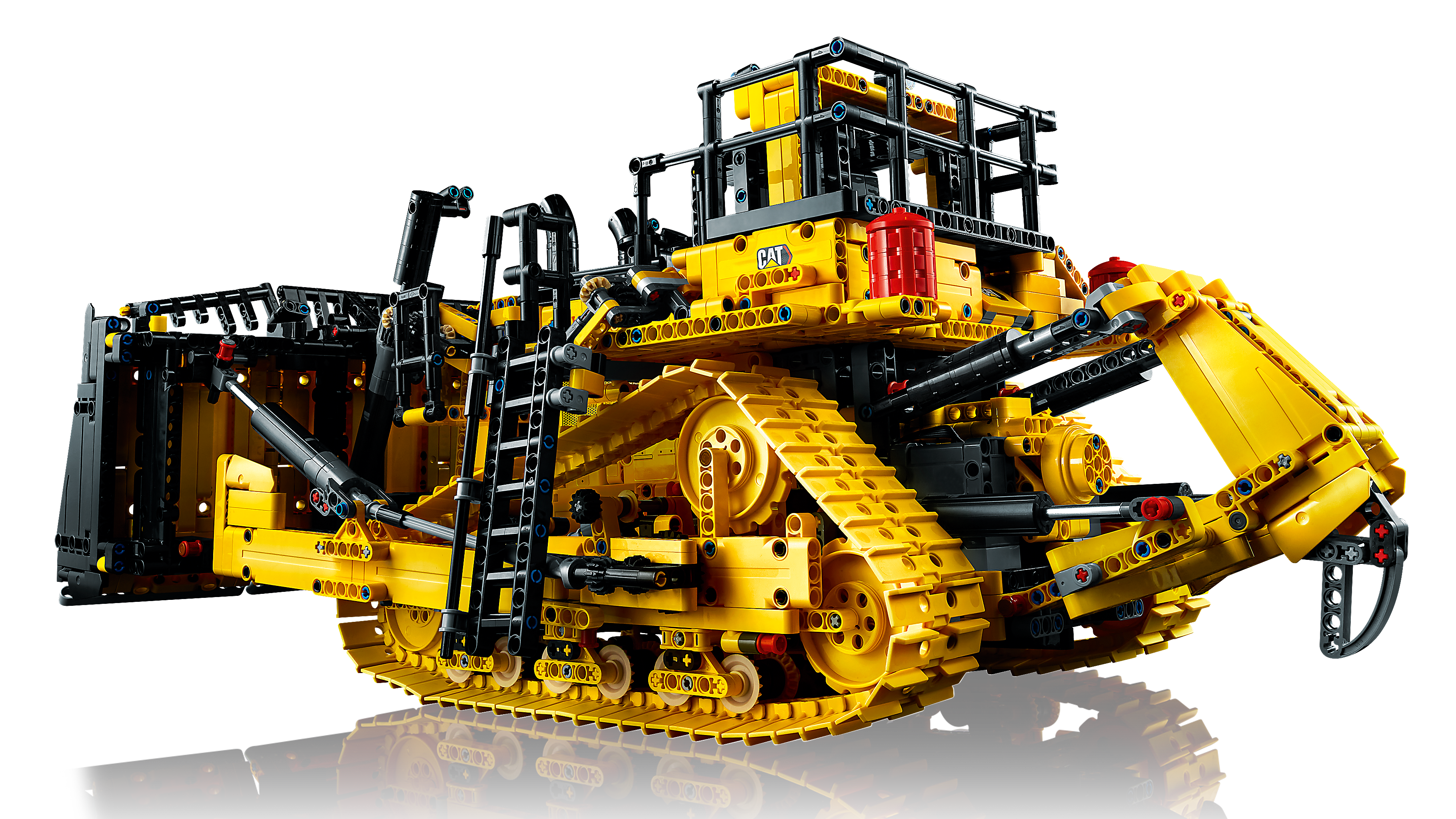 lego bulldozer