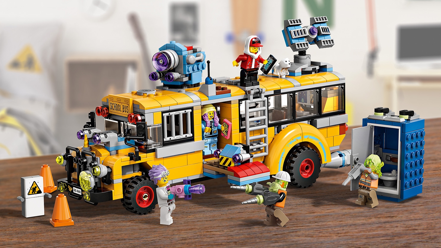service Ray plads Paranormal Intercept Bus 3000 70423 - LEGO® Hidden Side Sets - LEGO.com for  kids