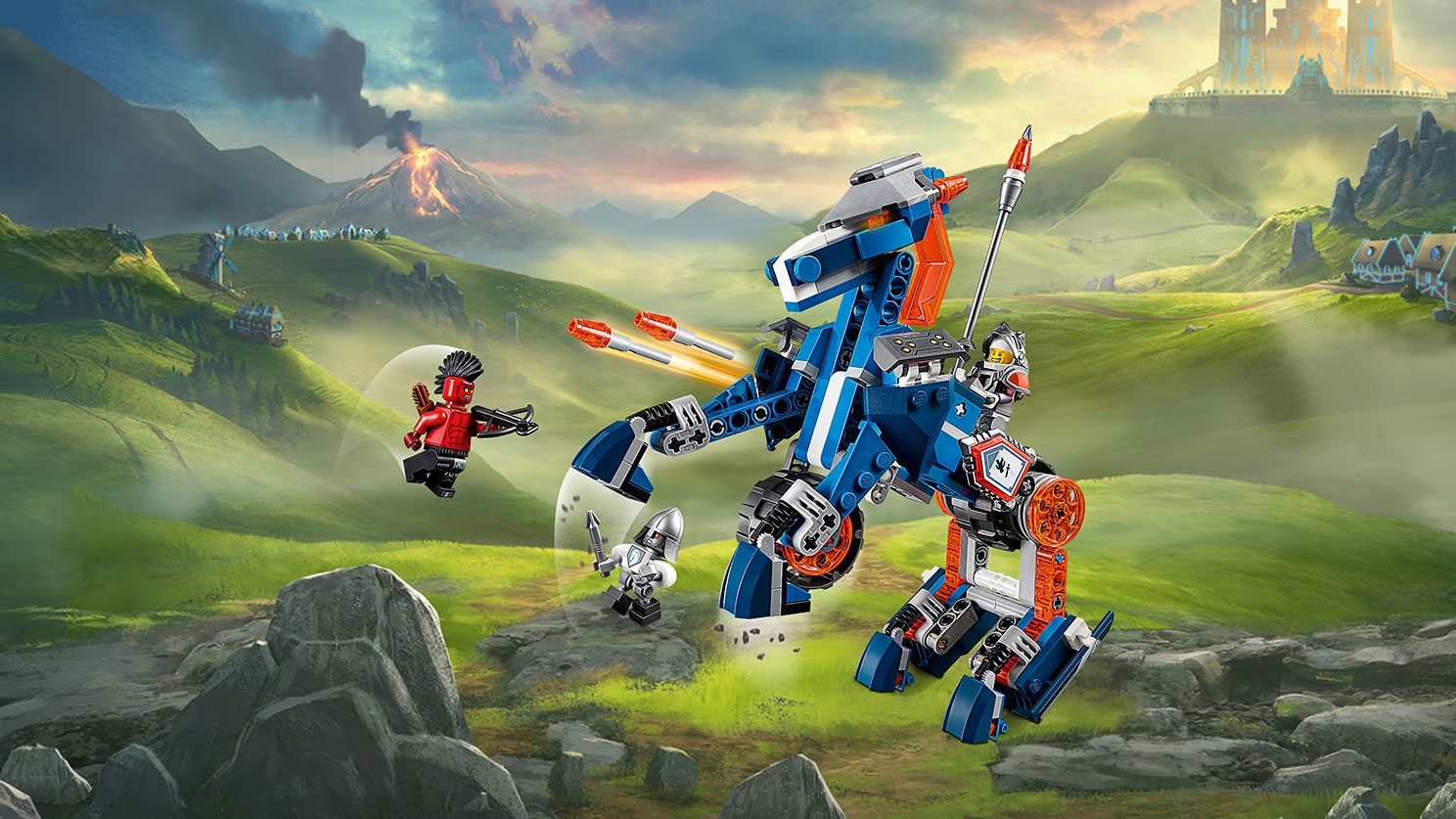 LEGO Nexo Knights Lance authentic from 70312 