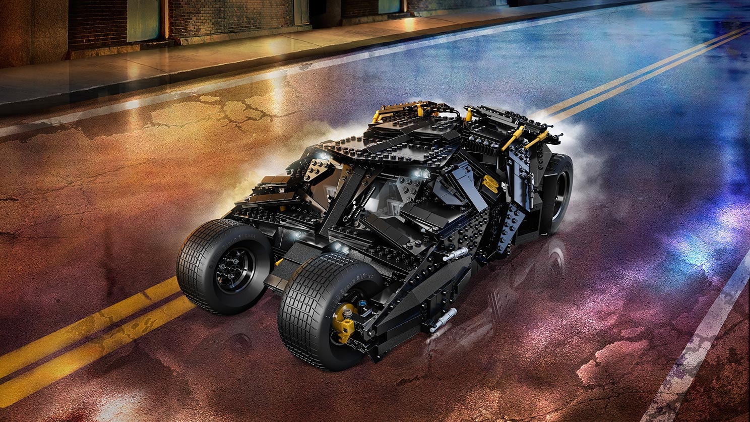 The Tumbler 76023 - LEGO® DC Sets  for kids