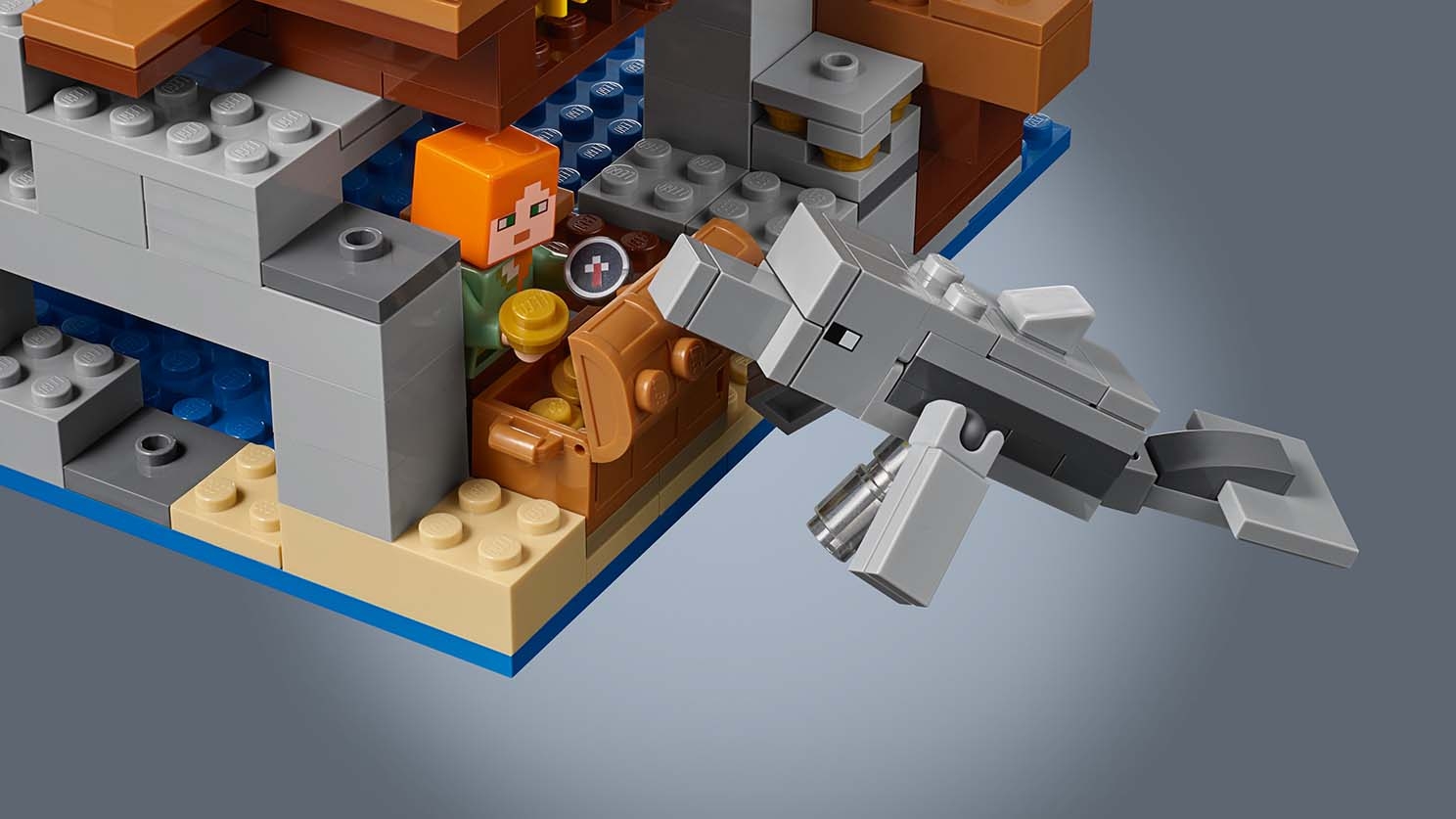 海賊船の冒険 21152 - レゴ®マインクラフト セット - LEGO.comキッズ