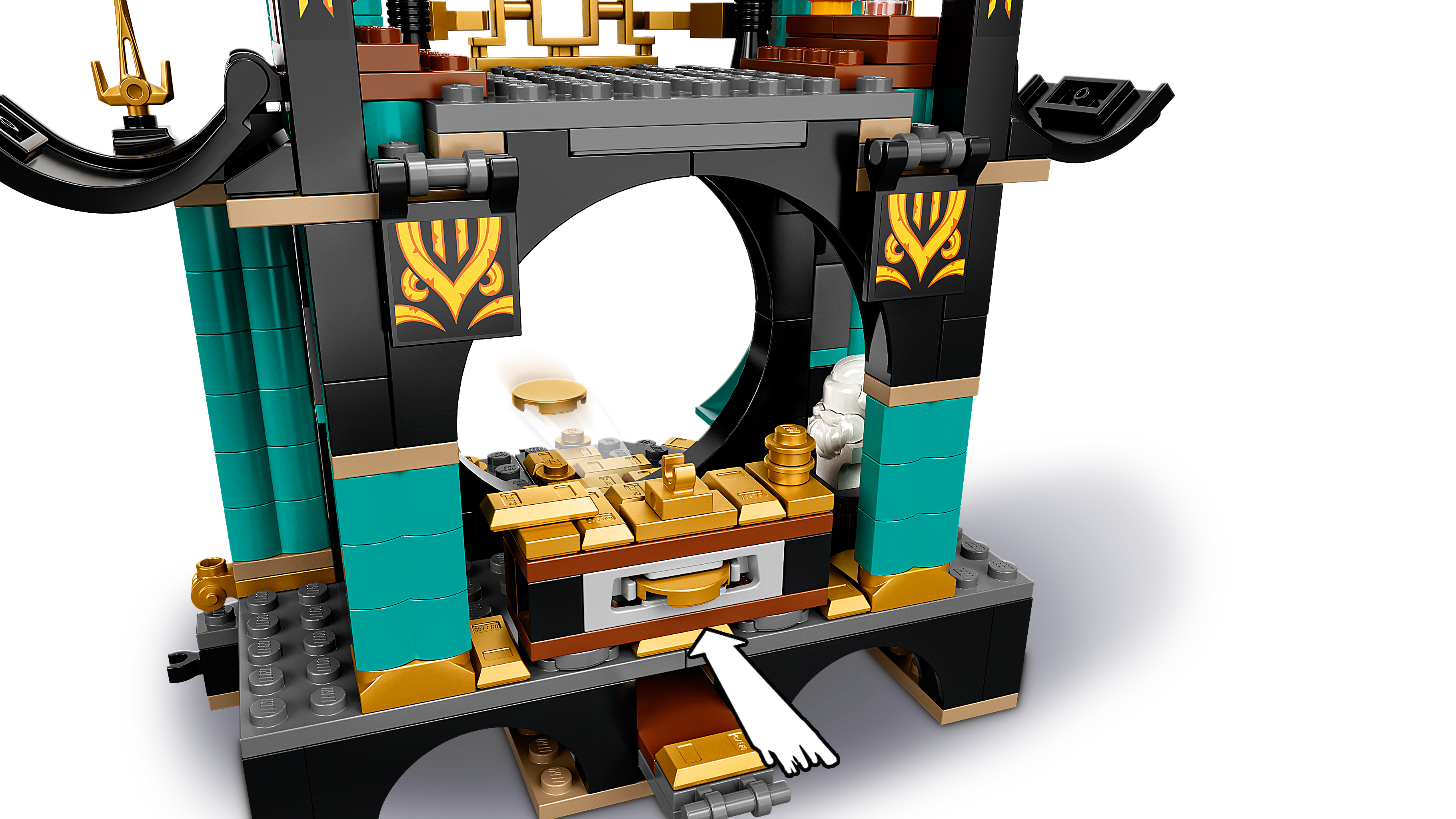 おわりのない海の神殿 71755 - レゴ®ニンジャゴー セット - LEGO.comキッズ