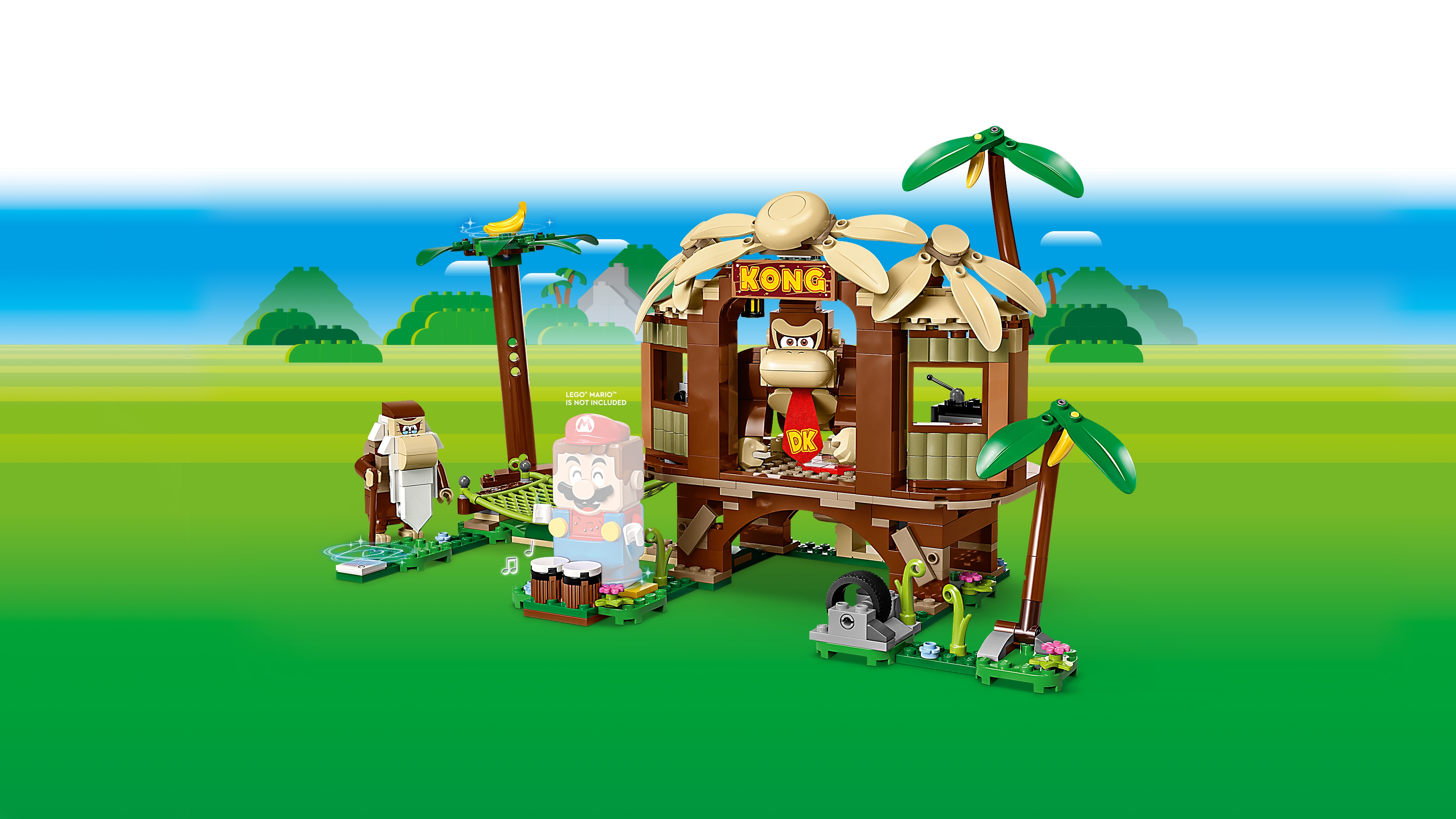 Будинок на дереві Донкі Конґ. Додатковий набір 71424 - LEGO® Super ...