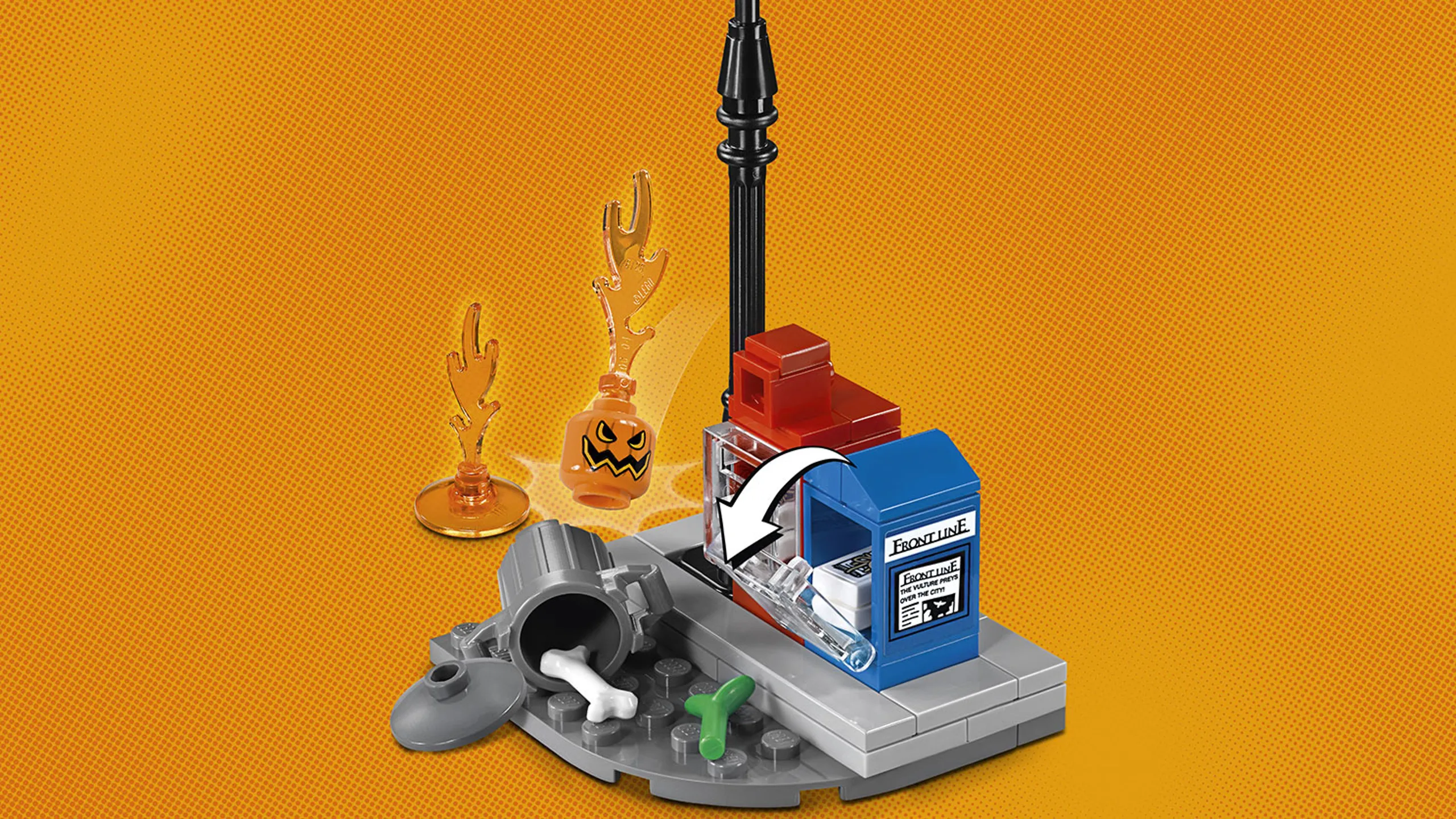 Spider-Man: Ghost Rider Team-up - Videos - LEGO.com for kids