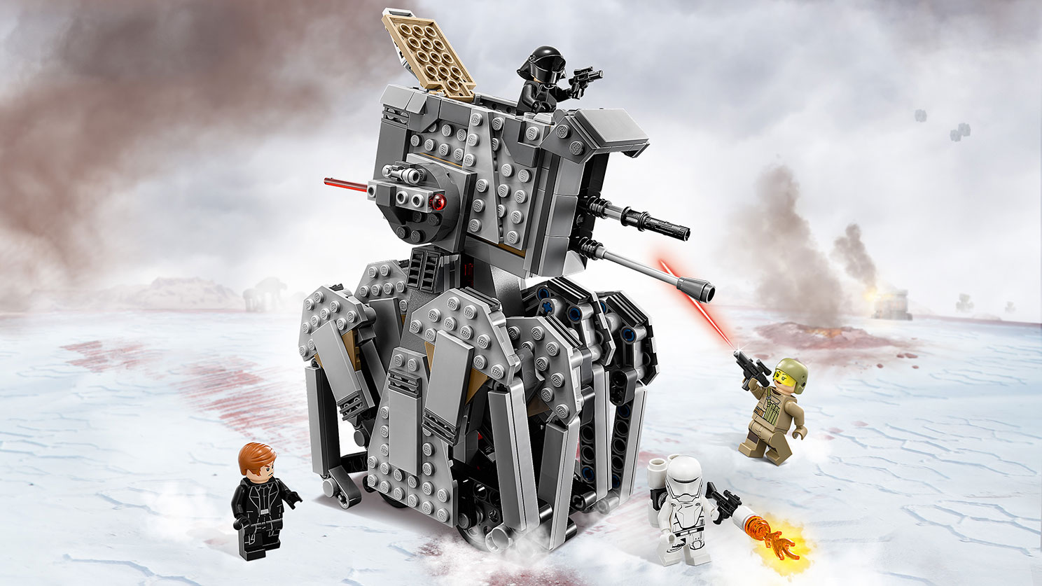 primera orden pesado Scout Walker-totalmente Nuevo Lego Star Wars 75177 