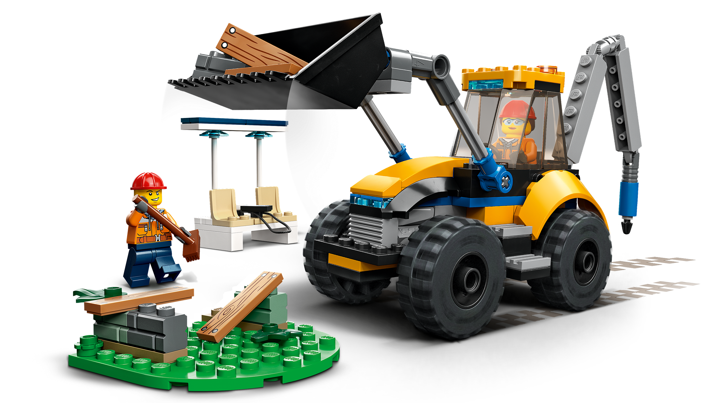 LEGO 60385 Construction Digger